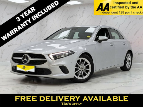 Mercedes-Benz A-Class  1.5 A 180 D SPORT EXECUTIVE 5d 114 BHP 7SP ECO AUT