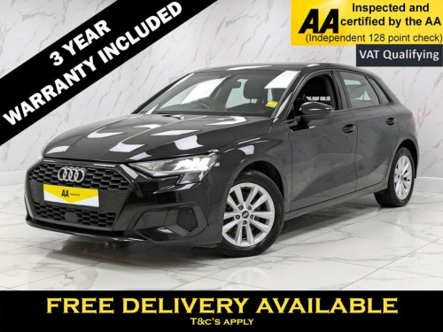 Audi A3  1.5 TFSI 35 Technik Sportback 5dr Petrol Manual Eu