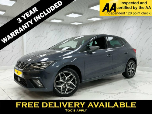 SEAT Ibiza  1.0 TSI XCELLENCE Hatchback 5dr Petrol Manual Euro