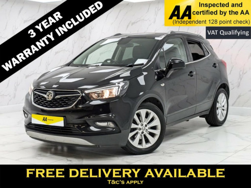 Vauxhall Mokka X  1.4i Turbo Elite Nav SUV 5dr Petrol Auto Euro 6 (1