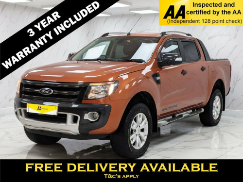 Ford Ranger  3.2 WILDTRAK 4X4 DCB TDCI 4d 197 BHP LOAD COVER, L