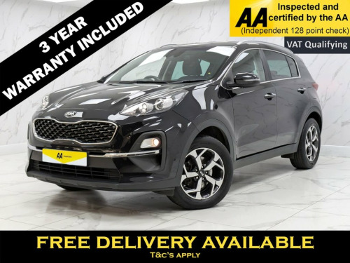 Kia Sportage  1.6 GDi 2 GPF SUV 5dr Petrol Manual Euro 6 (s/s) (