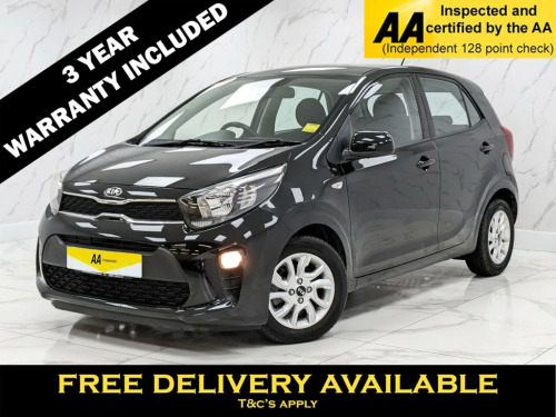 Kia Picanto  1.25 2 Hatchback 5dr Petrol Auto Euro 6 (83 bhp) 1