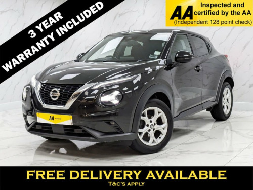 Nissan Juke  1.0 DIG-T N-CONNECTA 5d 116 BHP 6SP ECO PETROL SUV