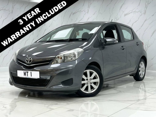 Toyota Yaris  1.3 VVT-I ICON 5d 99 BHP 6SP HATCH 1FORMER KEEPER,