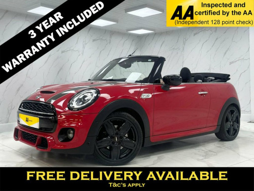 MINI Convertible  2.0 COOPER S SPORT 2d 190 BHP 7SP AUTOMATIC CONVER