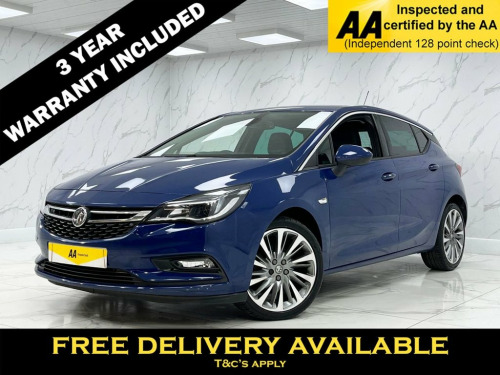 Vauxhall Astra  1.4i Turbo Griffin Hatchback 5dr Petrol Manual Eur