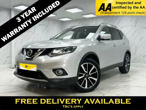 Nissan X-Trail  1.6 dCi Tekna SUV 5dr Diesel Manual 4WD Euro 6 (s/