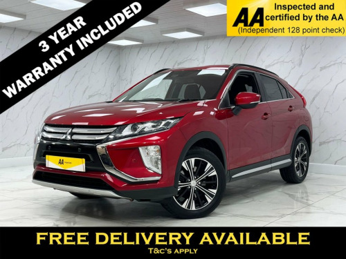 Mitsubishi Eclipse Cross  1.5T Dynamic SUV 5dr Petrol Manual Euro 6 (s/s) (1