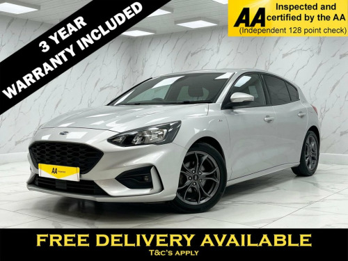 Ford Focus  1.0T EcoBoost ST-Line Hatchback 5dr Petrol Manual 