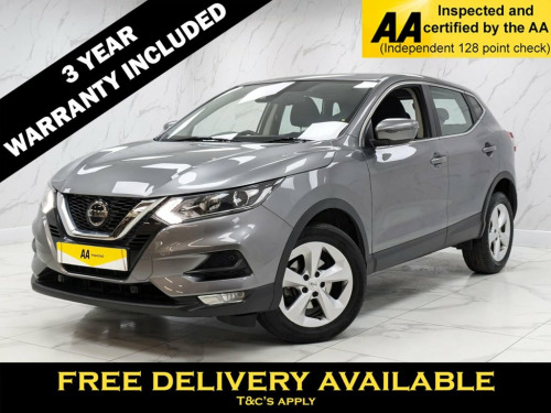 Nissan Qashqai  1.3 DIG-T Acenta Premium SUV 5dr Petrol DCT Auto E