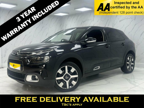 Citroen C4 Cactus  1.2 PURETECH FLAIR S/S EAT6 5d 129 BHP 6SP HATCH S