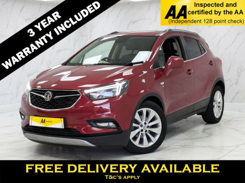 Vauxhall Mokka X  1.4i Turbo Elite Nav SUV 5dr Petrol Auto Euro 6 (1