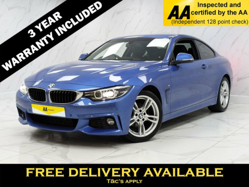 BMW 4 Series  2.0 420d M Sport Coupe 2dr Diesel Auto Euro 6 (s/s