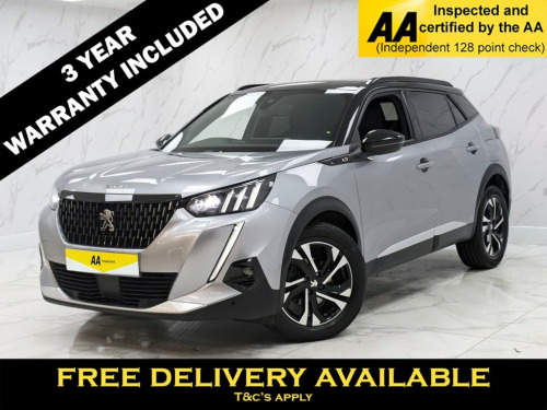 Peugeot 2008 Crossover  1.2 PureTech GT SUV 5dr Petrol EAT Euro 6 (s/s) (1