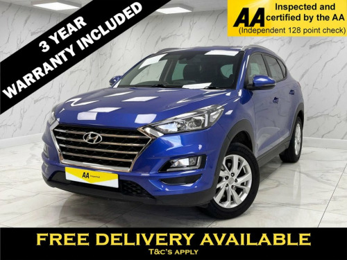 Hyundai Tucson  1.6 GDi SE Nav SUV 5dr Petrol Manual Euro 6 (s/s) 