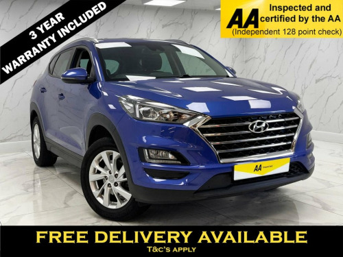 Hyundai Tucson  1.6 GDi SE Nav SUV 5dr Petrol Manual Euro 6 (s/s) 