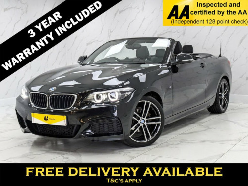 BMW 2 Series  1.5 218i GPF M Sport Convertible 2dr Petrol Manual