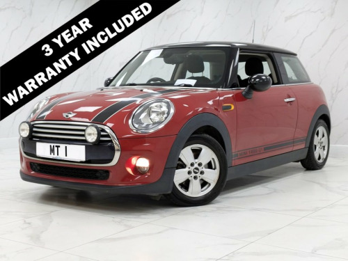 MINI Hatch  1.5 Cooper Hatchback 3dr Petrol Manual Euro 6 (s/s