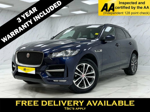 Jaguar F-PACE  2.0 D180 R-Sport SUV 5dr Diesel Auto AWD Euro 6 (s