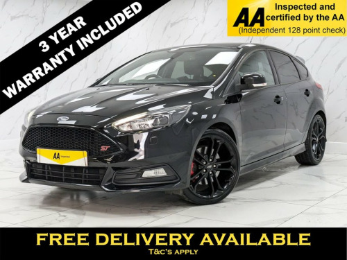 Ford Focus  2.0T EcoBoost ST-3 Hatchback 5dr Petrol Manual Eur