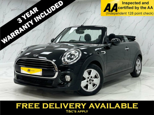 MINI Convertible  1.5 Cooper Convertible 2dr Petrol Manual Euro 6 (s