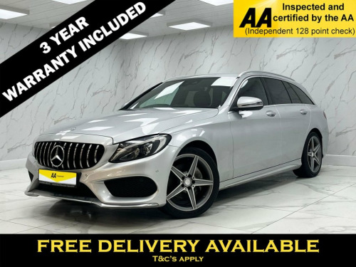 Mercedes-Benz C-Class  2.1 C220d AMG Line Estate 5dr Diesel Manual Euro 6