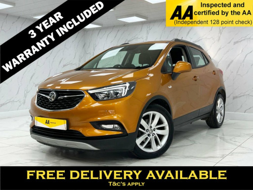 Vauxhall Mokka X  1.4i Turbo Active SUV 5dr Petrol Auto Euro 6 (140 