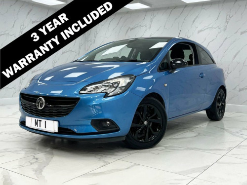 Vauxhall Corsa  1.4i ecoTEC Griffin Hatchback 3dr Petrol Manual Eu