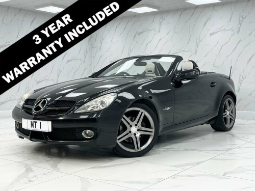 Mercedes-Benz SLK  1.8 SLK200K 2LOOK Convertible 2dr Petrol Tiptronic