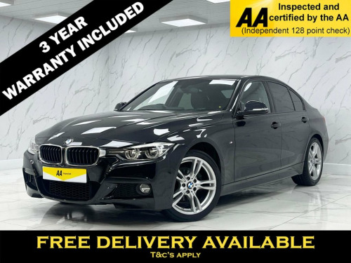 BMW 3 Series  2.0 320i M Sport Saloon 4dr Petrol Auto Euro 6 (s/