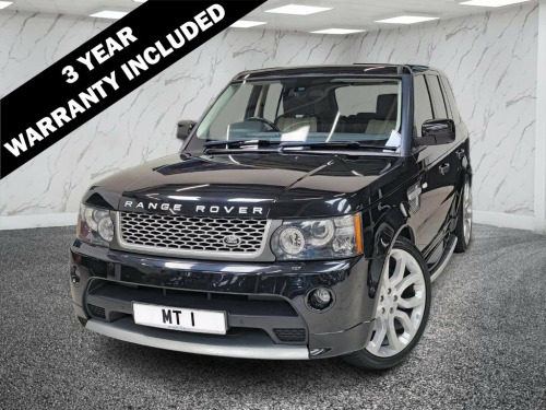 Land Rover Range Rover Sport  3.6 TDV8 AUTOBIOGRAPHY SPORT 5d 269 BHP 6SP 4WD AU