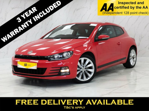 Volkswagen Scirocco  2.0 TDI BlueMotion Tech GT Hatchback 3dr Diesel Ma