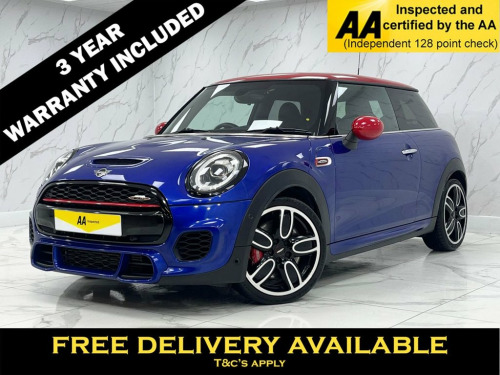 MINI Hatch  2.0 John Cooper Works Hatchback 3dr Petrol Steptro