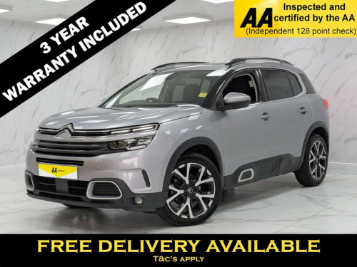 Citroen C5 Aircross  1.2 PureTech Flair Plus SUV 5dr Petrol Manual Euro