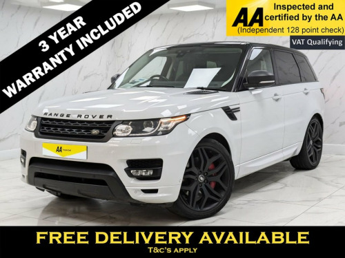 Land Rover Range Rover Sport  3.0 SD V6 Autobiography Dynamic SUV 5dr Diesel Aut