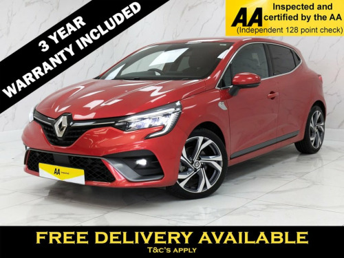 Renault Clio  1.6 E-TECH RS Line Hatchback 5dr Petrol Hybrid Aut