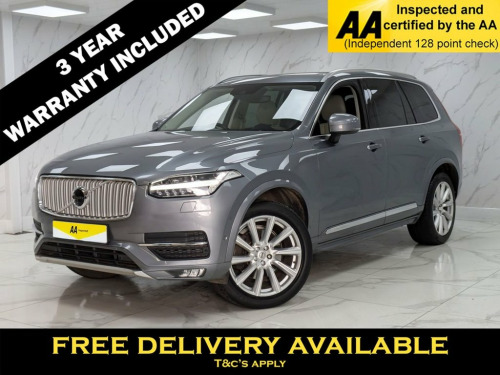 Volvo XC90  2.0 D5 PowerPulse Inscription Pro SUV 5dr Diesel A