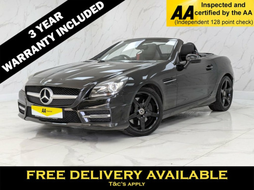 Mercedes-Benz SLK SLK250 2.1 SLK250 CDI AMG Sport Convertible 2dr Diesel G-