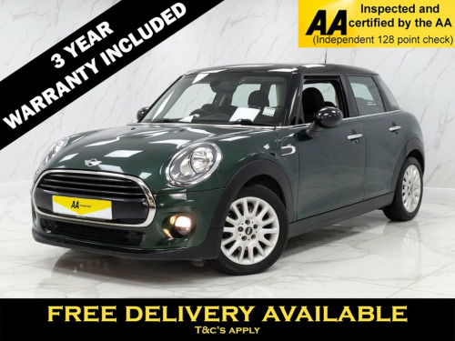 MINI Hatch  1.5 Cooper Hatchback 5dr Petrol Auto Euro 6 (s/s) 