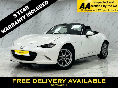 Mazda MX-5  1.5 SKYACTIV-G SE Convertible 2dr Petrol Manual Eu