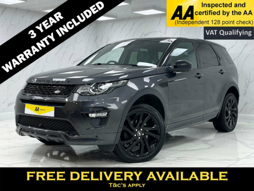 Land Rover Discovery Sport  2.0 TD4 HSE Dynamic Lux SUV 5dr Diesel Auto 4WD Eu