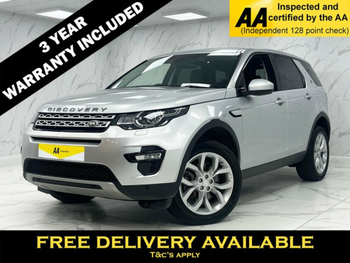 Land Rover Discovery Sport  2.0 SD4 HSE SUV 5dr Diesel Auto 4WD Euro 6 (s/s) (