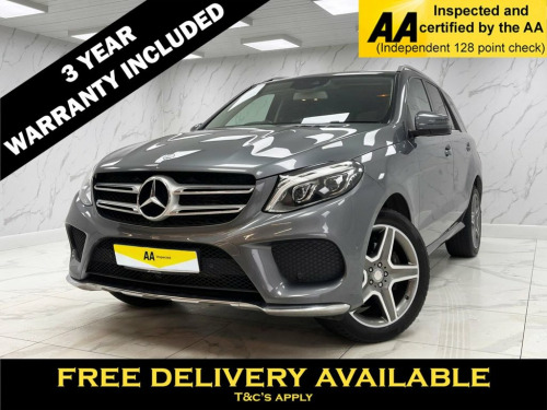 Mercedes-Benz GLE Class  2.1 GLE250d AMG Line SUV 5dr Diesel G-Tronic 4MATI