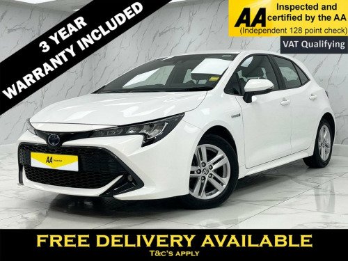 Toyota Corolla  1.8 VVT-h GPF Icon Hatchback 5dr Petrol Hybrid CVT