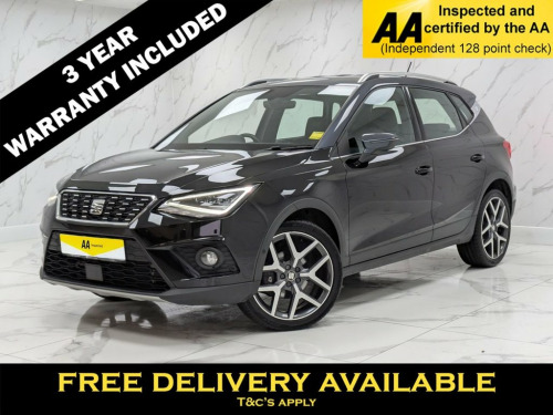 SEAT Arona  1.0 TSI XCELLENCE Lux SUV 5dr Petrol Manual Euro 6