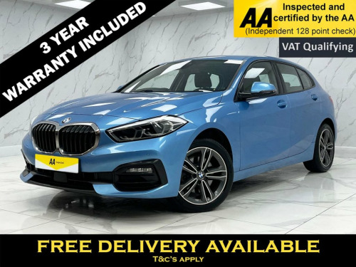 BMW 1 Series  1.5 116d Sport Hatchback 5dr Diesel Manual Euro 6 