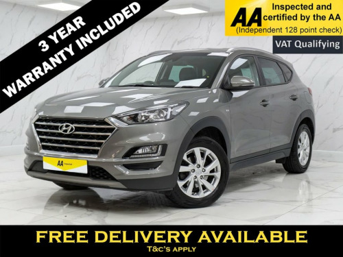 Hyundai Tucson  1.6 CRDi MHEV SE Nav SUV 5dr Diesel Hybrid Manual 