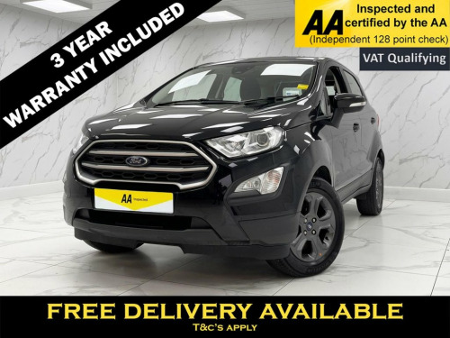 Ford EcoSport  1.0T EcoBoost GPF Zetec SUV 5dr Petrol Manual Euro