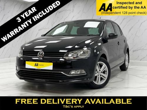 Volkswagen Polo  1.2 TSI BlueMotion Tech Match Edition Hatchback 5d